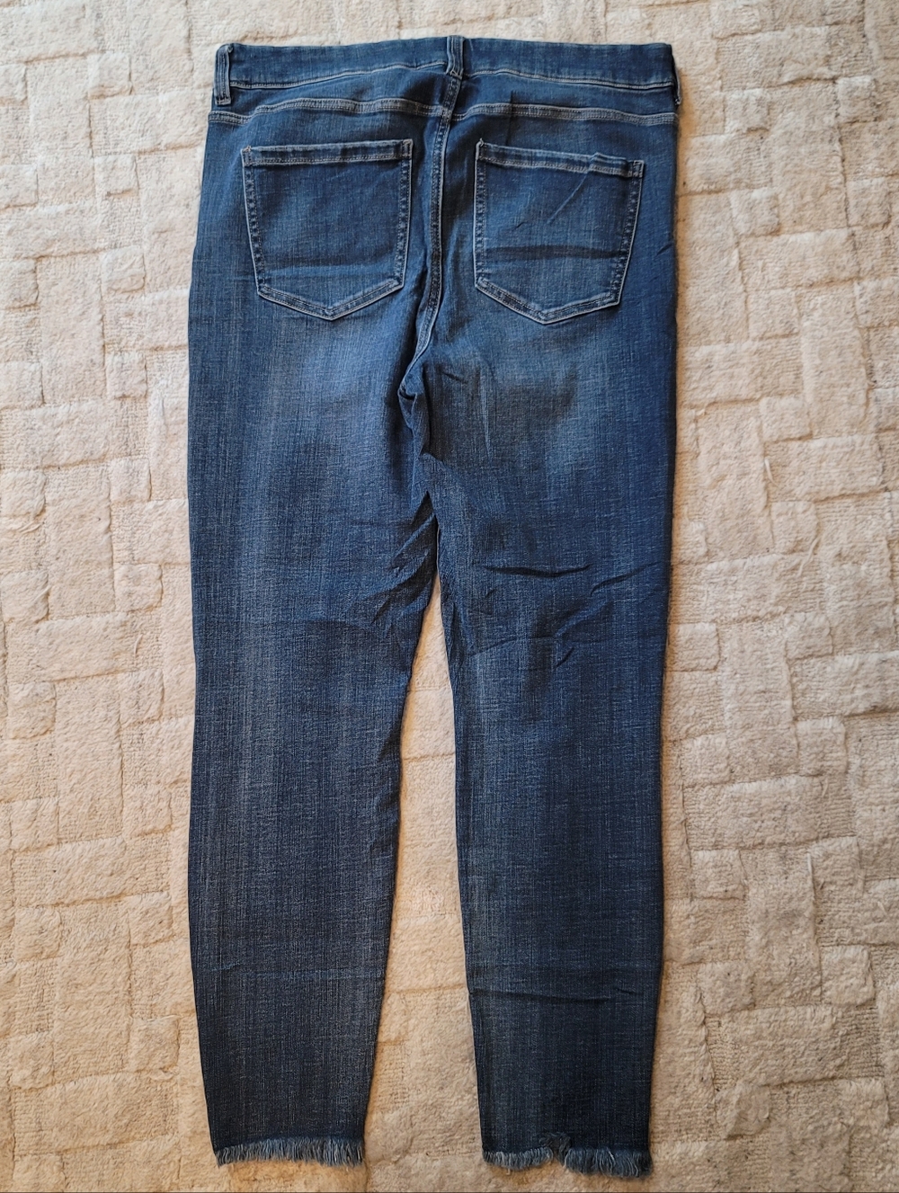 LIVERPOOL Ankle Skinny High Rise Jeans Distressed Women's Size 14/32 - Picture 7 of 8